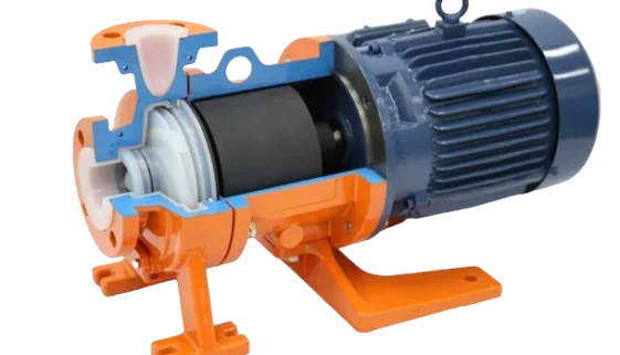 Lined Pump Internals