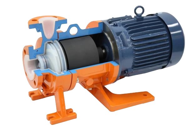 Lined Pump Internals